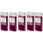 ItalWax Flex - 5 x Waxpatroon Raspberry 100 ml | voordeelset