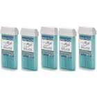 ItalWax Flex - 5 x Waxpatroon Aquamarine 100 ml | voordeelset