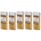 ItalWax Flex - 5 x Resin cartridge Amber 100 ml | value set