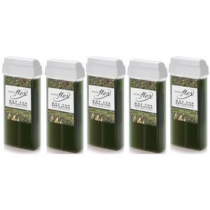 ItalWax Flex - 5 x Harzkartusche Algae 100 ml |