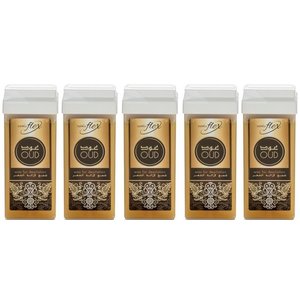 ItalWax Flex - 5 x Harzkartusche Arabic 100 ml mit OLD-Aroma | Wert gesetzt