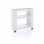 Xanitalia Trolley for epilation tools two shelves