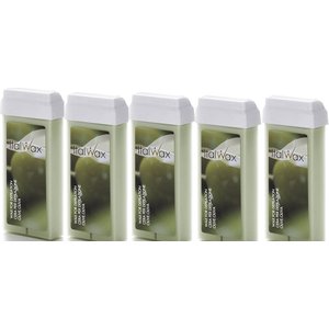 ItalWax 5x Waxpatroon Olijf 100 ml