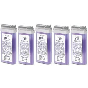 ItalWax Top Line - 5x Wachspatrone Orchid 100 ml