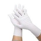 Eurogloves Latex handschoenen poedervrij | wit | 100  stuks