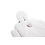 Xanitalia White cotton bedspread with elastic band - cm 70 x 200