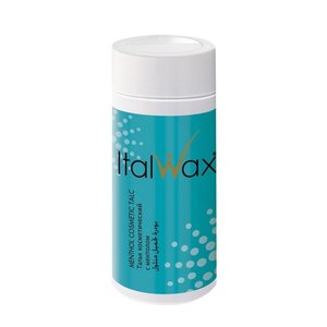 ItalWax Cosmetic Talcum Powder Menthol 150 grams