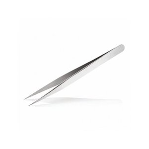 Xanitalia High Quality Stainless Steel Straight Tweezers For Applying False Eyelashes