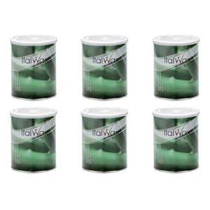 ItalWax Aloe Vera Warm Wax 800 ml Box 6 cans