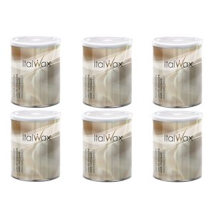 ItalWax White Chocolate Warm Wax 800 ml Box 6 blikken