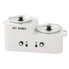 Ouleok Dubbele pot waxverwarmer van superieure kwaliteit, 2x2500ml