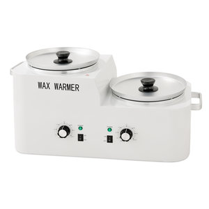 Ouleok Dubbele pot waxverwarmer van superieure kwaliteit, 2x2500ml
