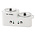 Ouleok Dubbele pot waxverwarmer van superieure kwaliteit, 2x2500ml
