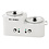 Ouleok Dubbele pot waxverwarmer van superieure kwaliteit, 2x2500ml