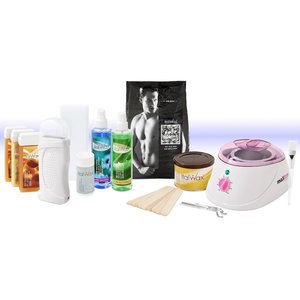 ItalWax Pro Starter Set (Man) - 400 ml