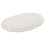 Xanitalia Oval cotton scrub sponge cm 16x12