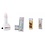 MaXXime Easy Single Waxpatroon verwarmer met basisstation set.