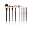 Xanitalia Nylon makeup brush set (10 Brushes)