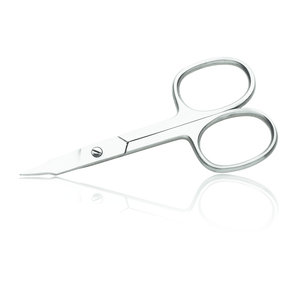 Xanitalia Stainless steel double nail/cuticle scissors