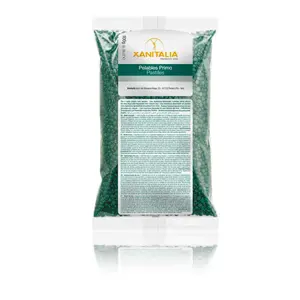 Xanitalia Brasilianische Film-Wachs-Bohnen Chlorophyll - 1 kg.