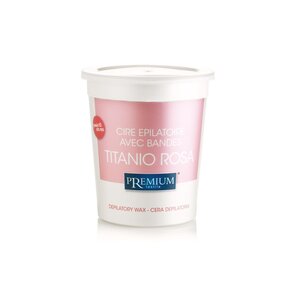 Xanitalia Premium Rose wax in microwave packaging