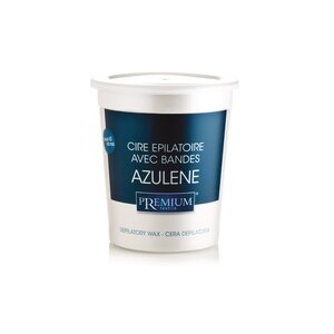 Xanitalia Premium Azulene wax in microwave packaging