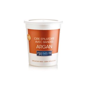 Xanitalia Premium Argan wax in microwave packaging