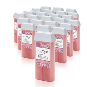 ItalWax Flex - Wax cartridge  Rose oil - box 24 pieces