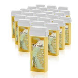 ItalWax Waxpatroon Lemon - box 24 stuks