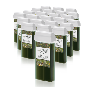 ItalWax Flex  - Wax cartridge Algae - box 24 pieces