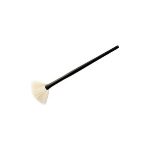 Goat hair fan brush