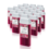 ItalWax Flex - Waxpatroon Raspberry - box 24 stuks