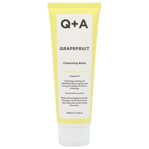 Q+A Skincare Grapefruit-Reinigungsbalsam 125 ml