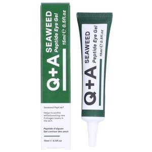 Q+A Skincare Q+A Algenpeptid-Augengel 15 ml