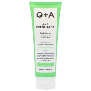 Q+A Skincare AHA Peeling-Körperpeeling – 250 ml