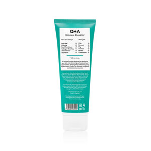 Q+A Skincare Niacinamid-Peeling-Reiniger 125 ml