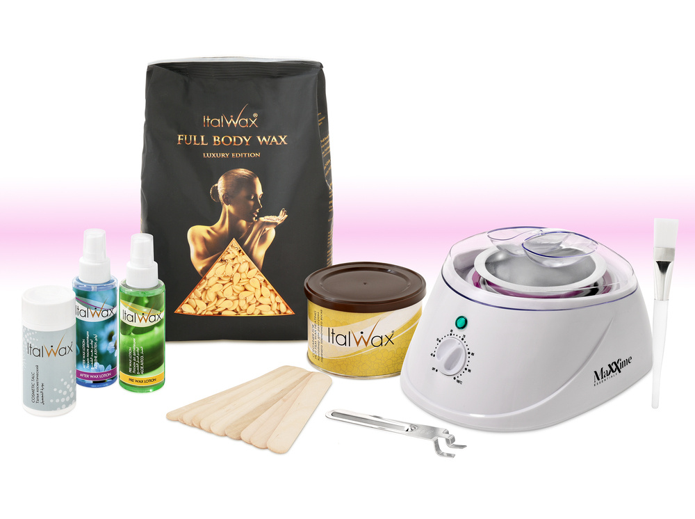 SKINSTAR Skiwax Set Skiwachs Starter Set mit Belagsausbesserung 7- teilig U