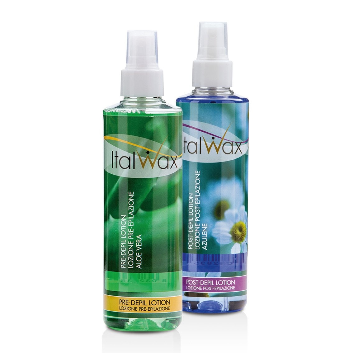 Care set: Pre- and post-treatment 250ml - Wax Discounter EN