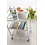 Xanitalia Premium 100 trolley witte uitvoering