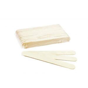 MaXXime Extra grote houten wegwerp wax spatels omdoos (40 x 60 stuks)