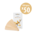 MaXXime Wooden wax spatulas large box (50 x 100 pieces)