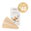 MaXXime Extra grote houten wegwerp wax spatels omdoos (40 x 60 stuks)