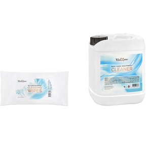 MaXXime Reinigingsdoekjes en vloeistof voor wax & apparatuur | 125 tissues