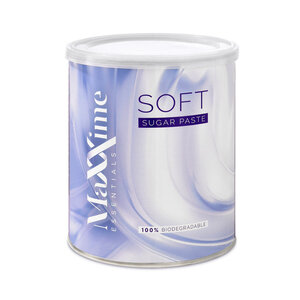MaXXime Zuckerpaste weich | Körperzuckerung | Dose 800 ML | 100 % biologisch, 100 % natürlich