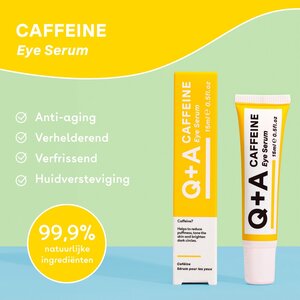Q+A Skincare Q+A Caffeine Eye Serum 15ml