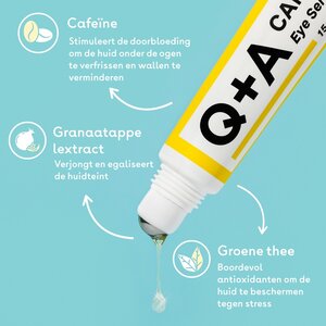 Q+A Skincare Q+A Caffeine Eye Serum 15ml