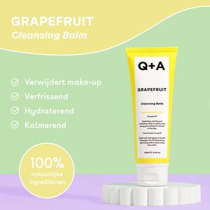 Q+A Skincare Grapefruit Cleansing Balm 125ml