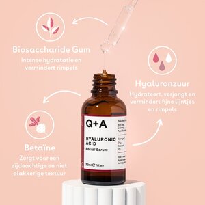 Q+A Skincare Q+A Peptid-Gesichtsserum 30 ml
