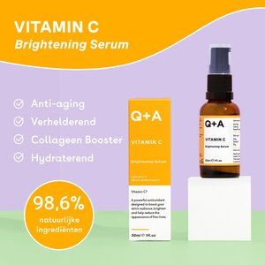 Q+A Skincare Q+A Vitamin C Brightening Serum 30ml