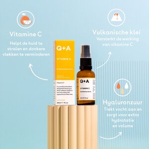 Q+A Skincare Q+A Vitamin C Brightening Serum 30ml